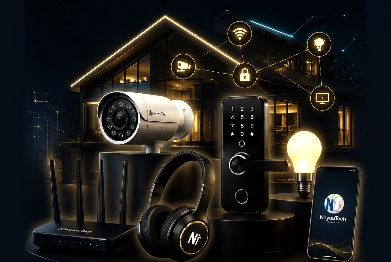Sélection d'appareils technologiques NeyouTech