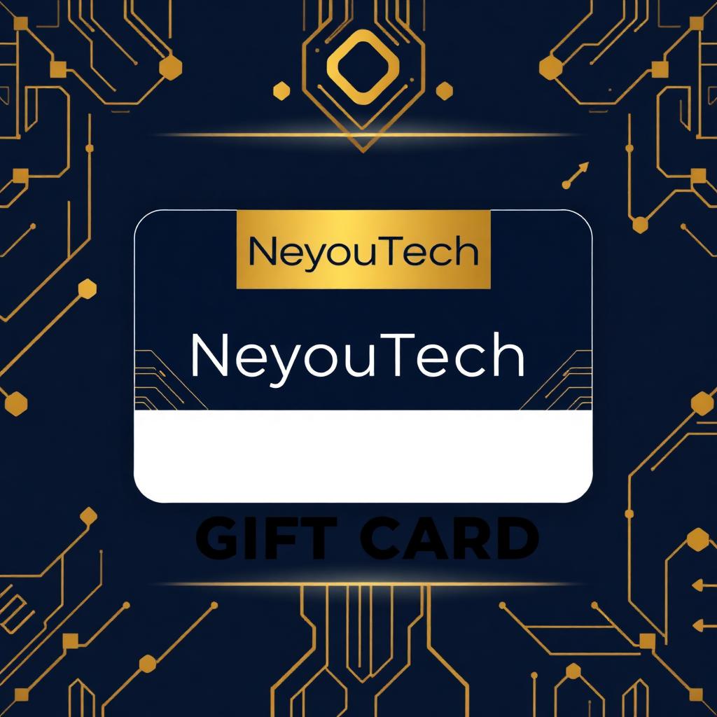 Carte cadeau NeyouTech